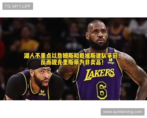 湖人队新赛季目标明确詹姆斯与戴维斯携手打造冠军梦