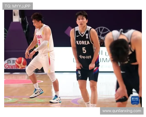 中国男篮逆转战胜韩国队 晋级亚洲杯四强再创历史新高